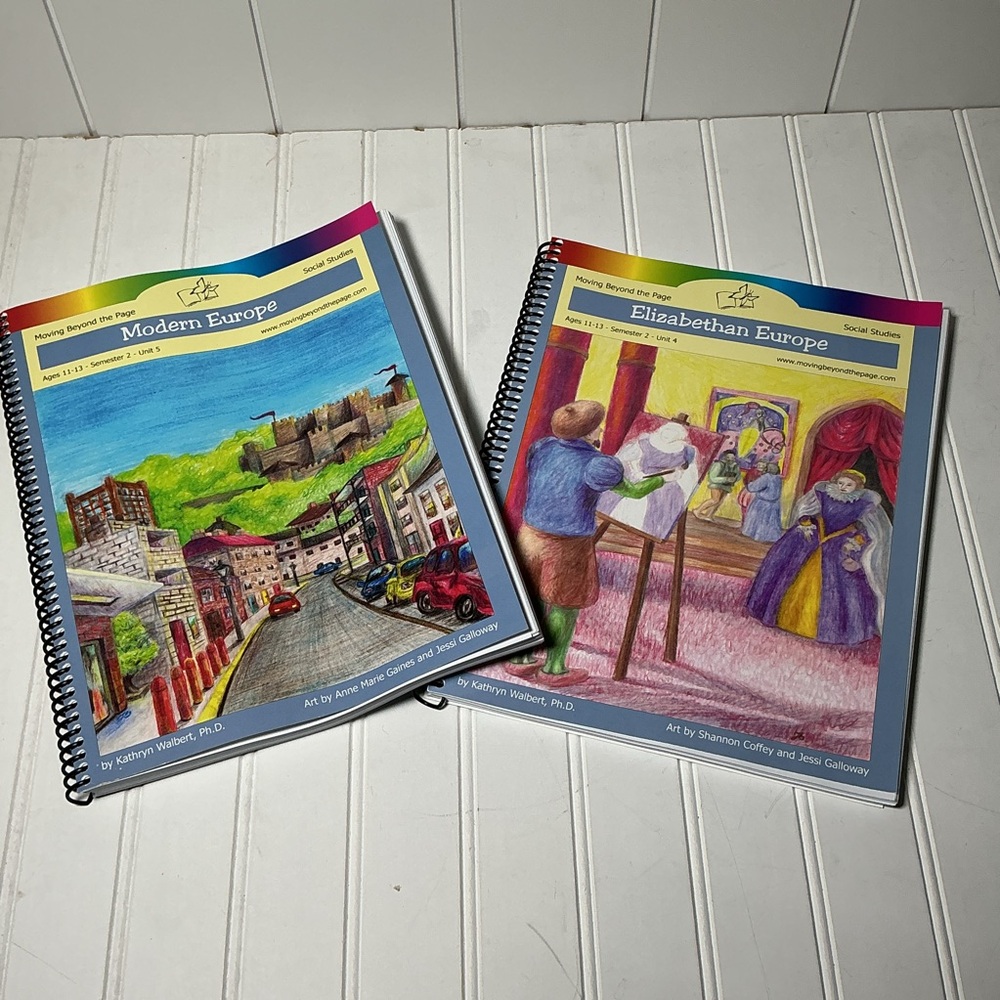 Moving Beyond the Page Lot Of 2- Social Studies Ages 11-13 2020